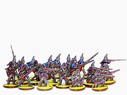 Prussian Grenadiers & Skirmishers