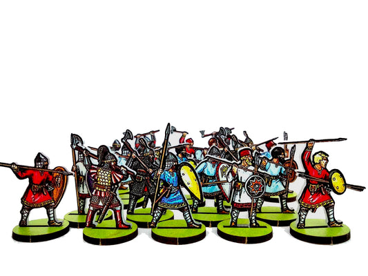 Byzantine Additional Infantry