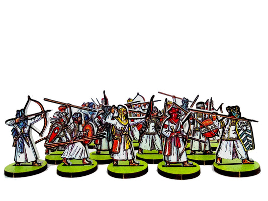 Saracens Light Infantry