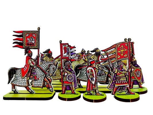 Byzantine Commanders and Horseguards