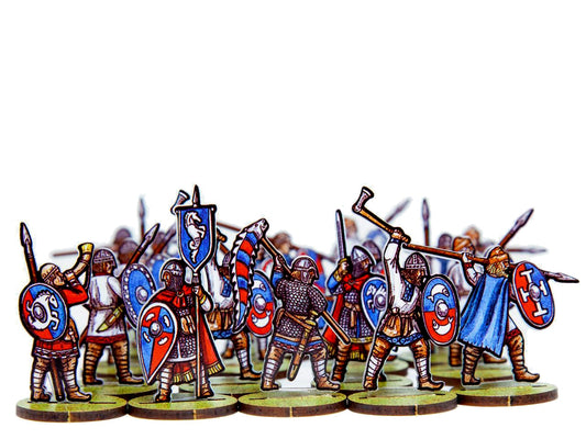 Saxon Infantry