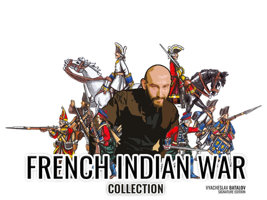 Full Pack French and Indian War 18 mm