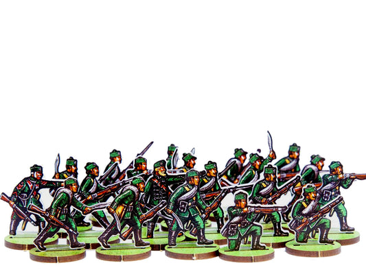 Bengal Gurcha Infantry