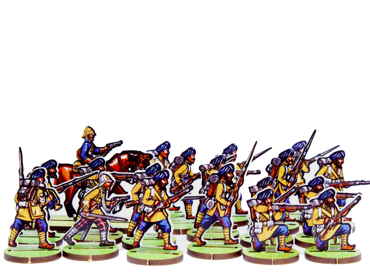 Bengal Regular Infantry (v2)