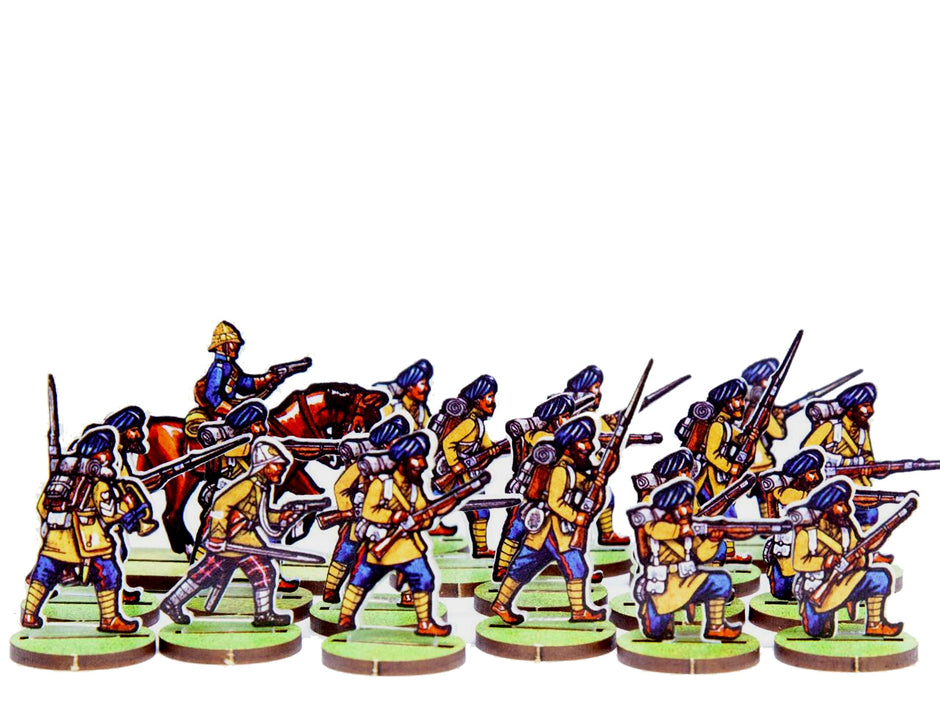 The Great Game - Miniatures – WoFunGames.com