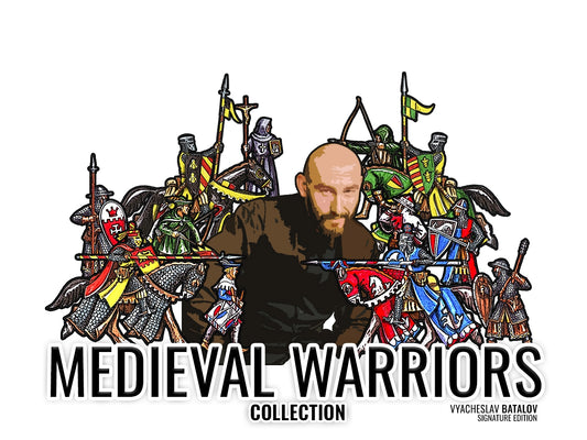 Full Pack Medieval Warriors 18 mm