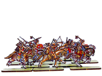 Great Plains Tribes - Cavalry 1
