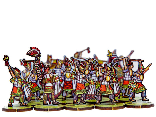 Inca Elite Warriors