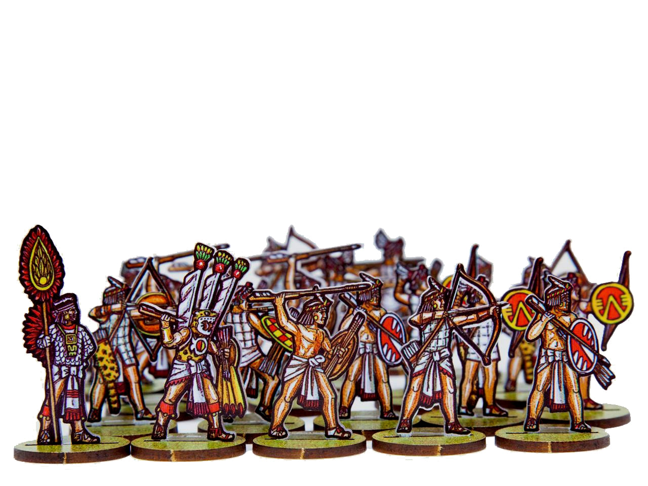 Aztec Light Infantry – WoFunGames.com