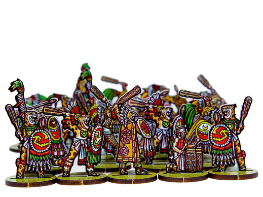 Aztec Elite Warriors