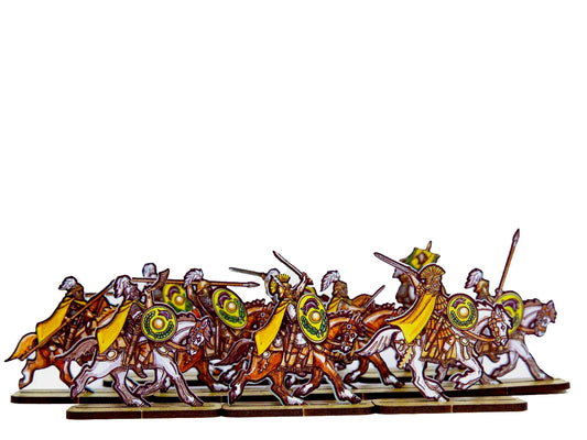 Roman Cavalry 2 (Yellow Shields)