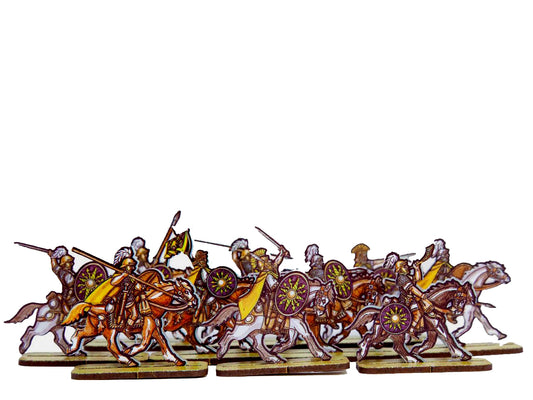 Roman Cavalry 3 (Purple Shields)