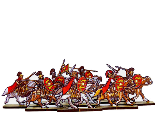 Roman Cavalry 4 (Red Shields)