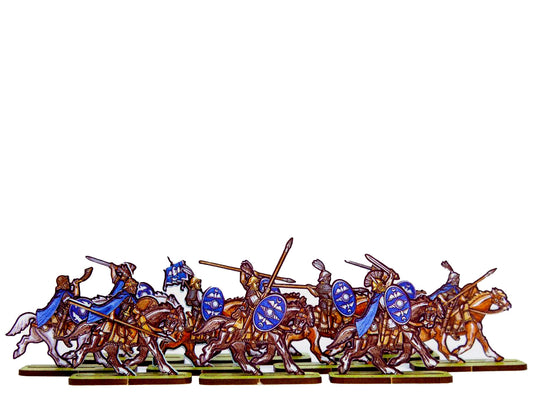 Roman Cavalry 6 (Blue Shields)