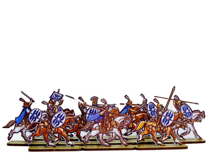 Roman Cavalry 7 (White Shields)