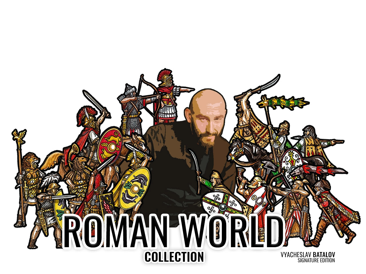 Full Pack The Roman World 18 mm