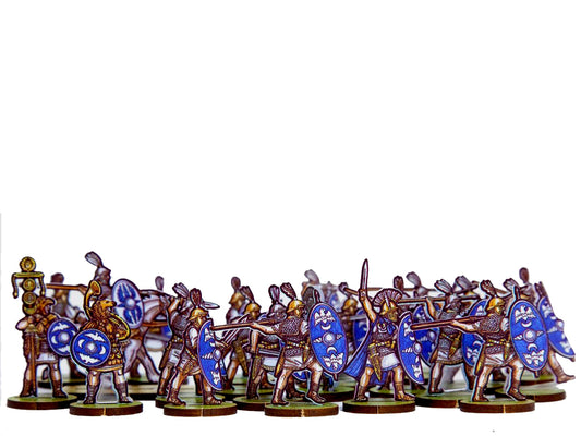 Roman Infantry 6 (Blue Shields)