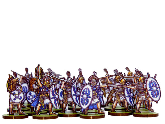 Roman Infantry 7 (White Shields)