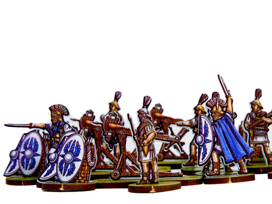 Roman Artillery & Commanders 6 (White Shields)