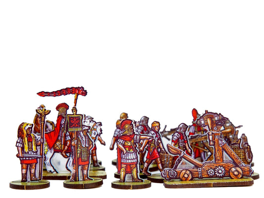 Roman Artillery & Commanders 1 (Black Shields)
