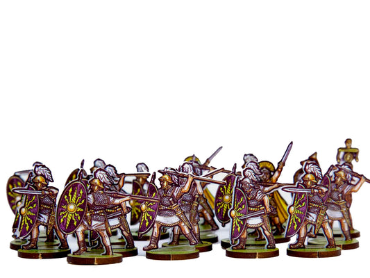 Roman Infantry 3 (Purple Shileds)