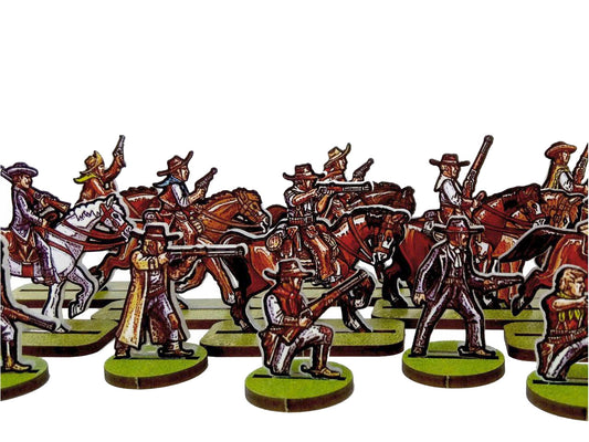 Cowboy Warband