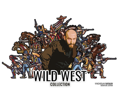 Full Pack Wild West 18 mm