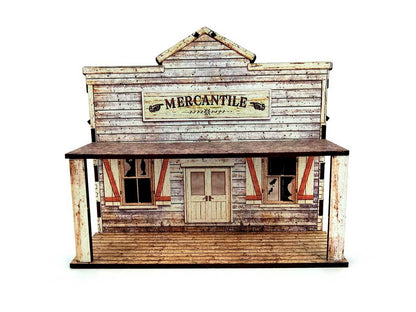 18mm Mercantile Shop