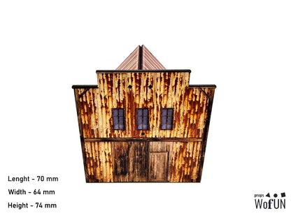 18mm Barn