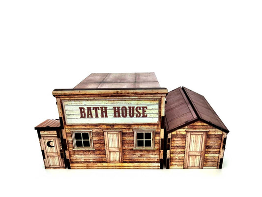 28mm Bath House