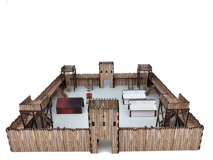 28mm Roman Fort